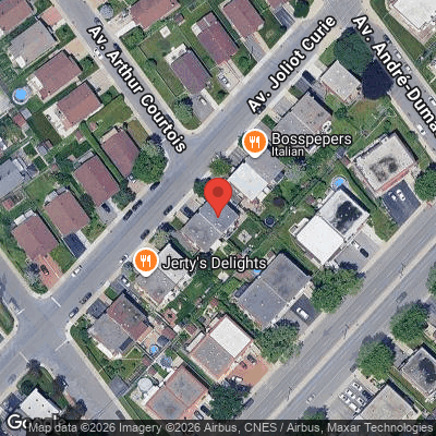 8370 - 8374 Avenue Joliot-Curie