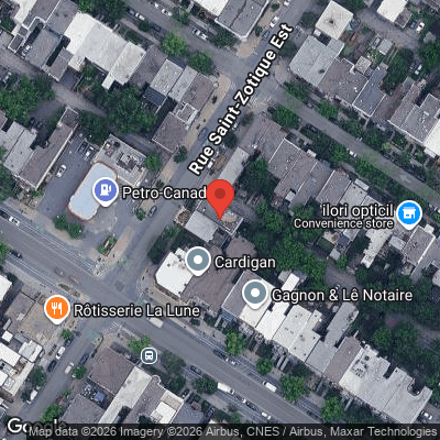420 - 424 Rue Saint-Zotique Est