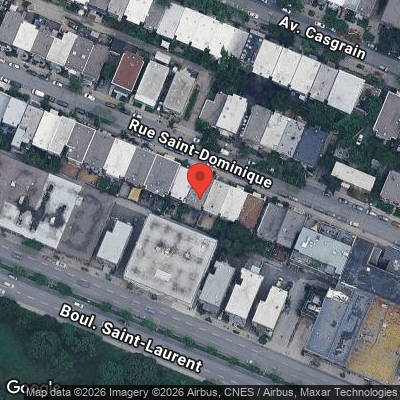 7600 - 7602 Rue Saint-Dominique