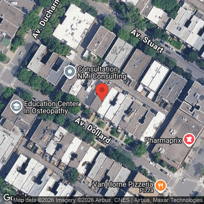 853 - 857 Avenue Dollard