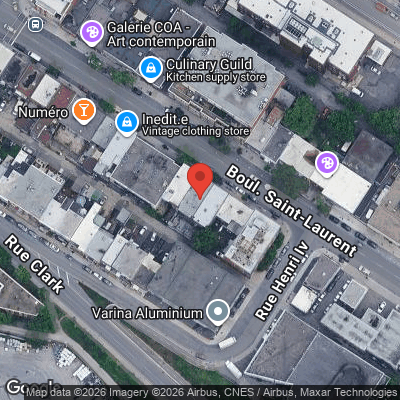 6334 - 6344 Boulevard Saint-Laurent
