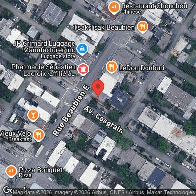 150 - 154 Rue Beaubien Est