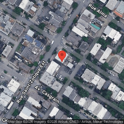 184 - 186 Rue Saint-Zotique Est