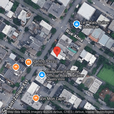 208 - 214 Rue Saint-Zotique Est