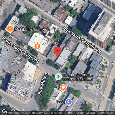 3461 - 3463 Boulevard Saint-Laurent