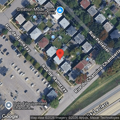 1550 - 1552 Rue De Ramezay