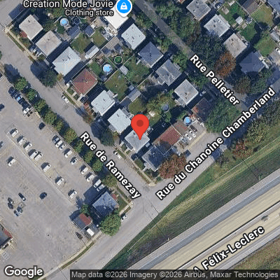 1524 - 1526 Rue De Ramezay