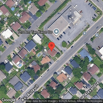 5535 - 5541 Avenue Auteuil