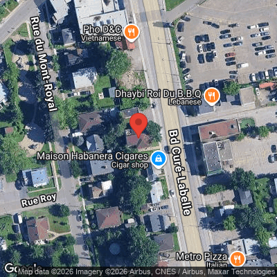 115 - 117 Boulevard Cure-Labelle