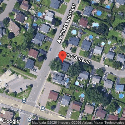 1205 - 1207 Avenue de Chateaubriant