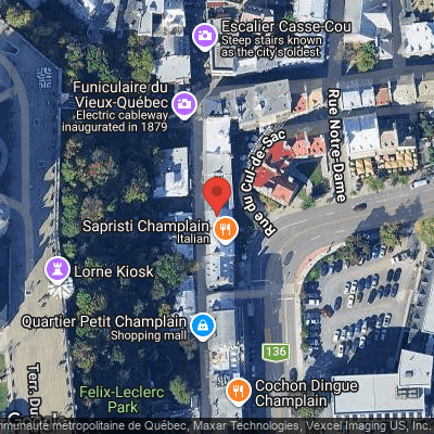 31 - 33 Rue du Petit-Champlain